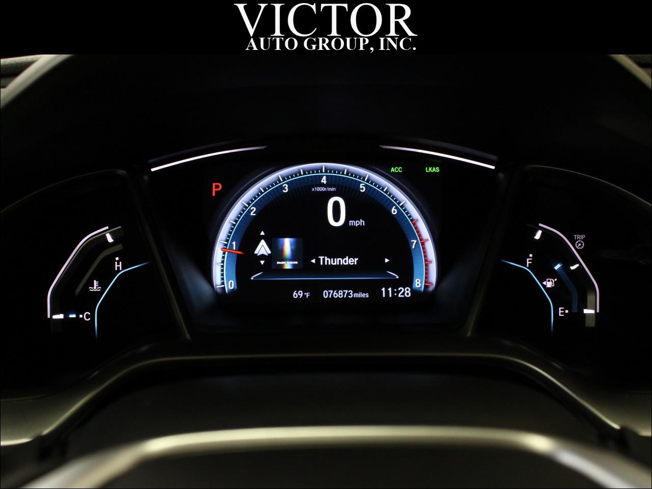 Honda Civic Touring 2016