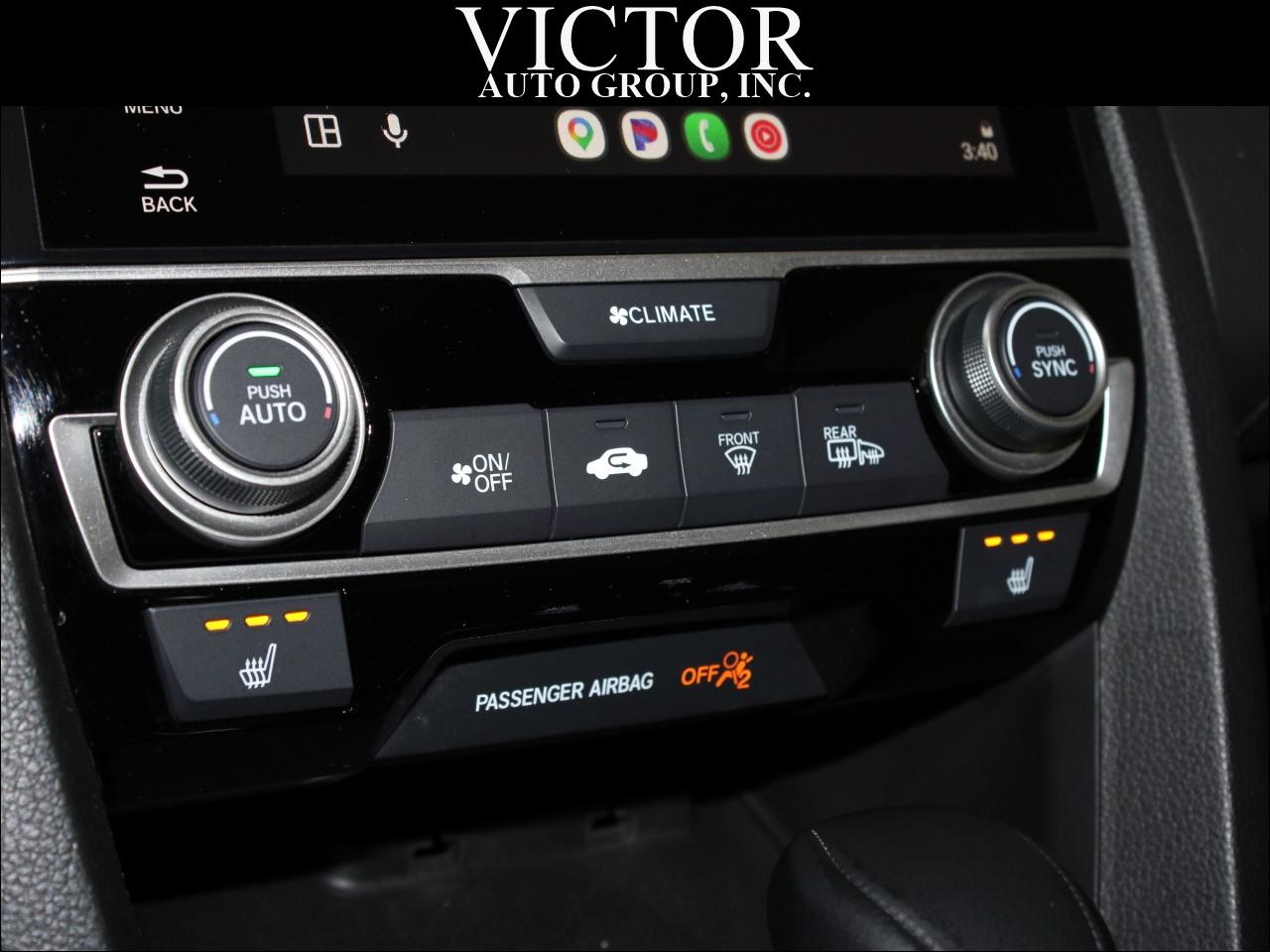 Honda Civic Touring 2016