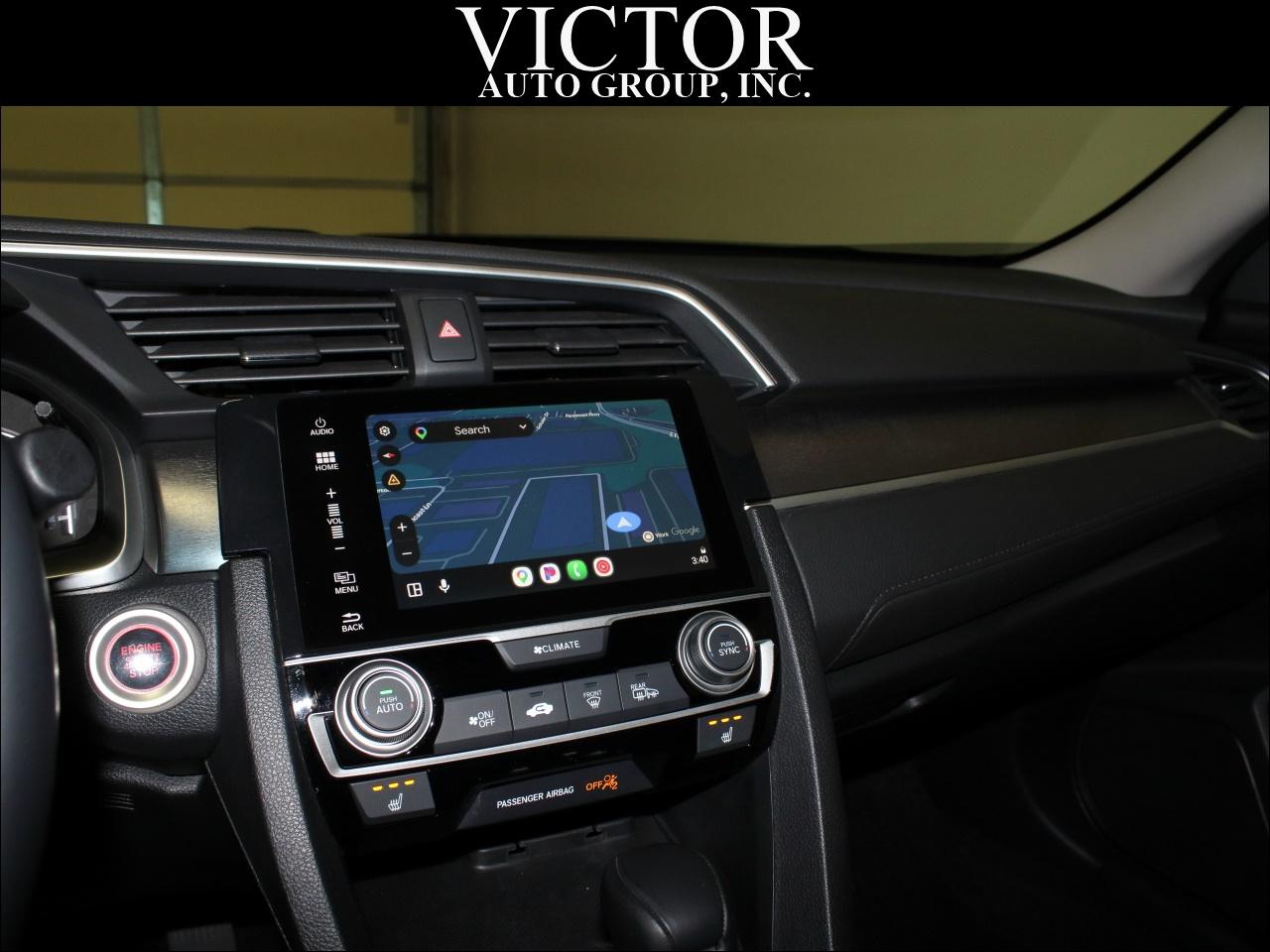 Honda Civic Touring 2016