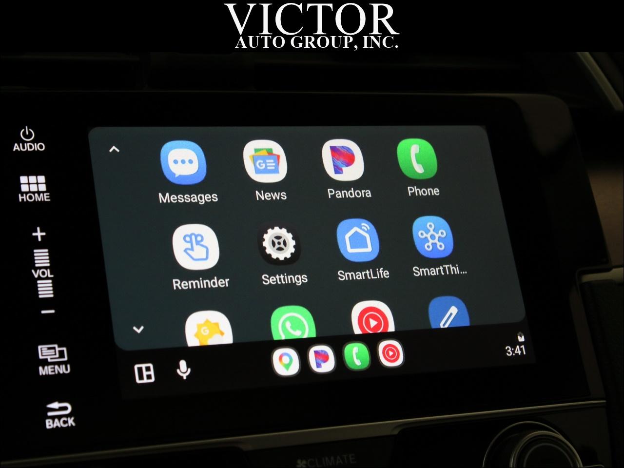 Honda Civic Touring 2016