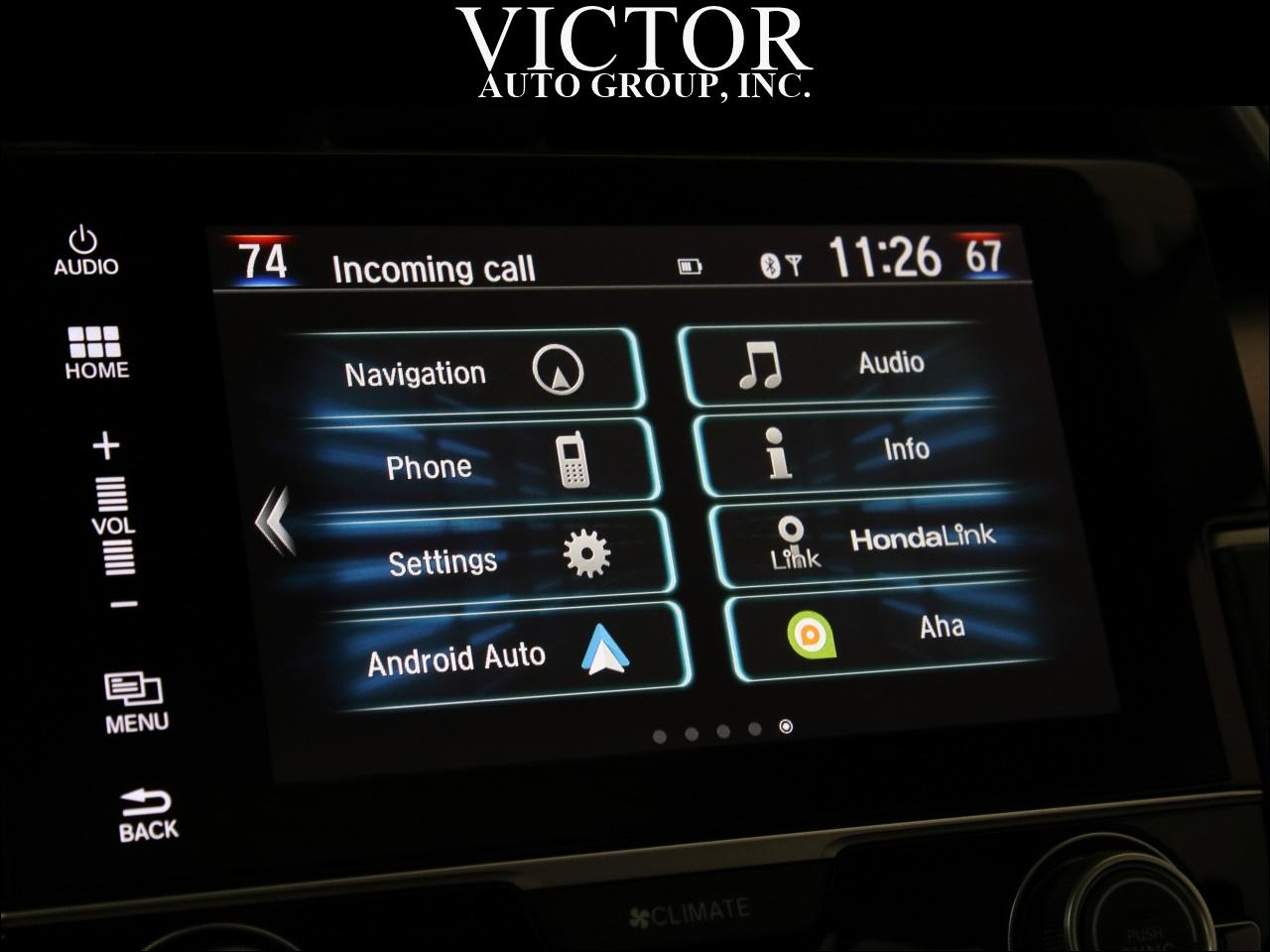 Honda Civic Touring 2016