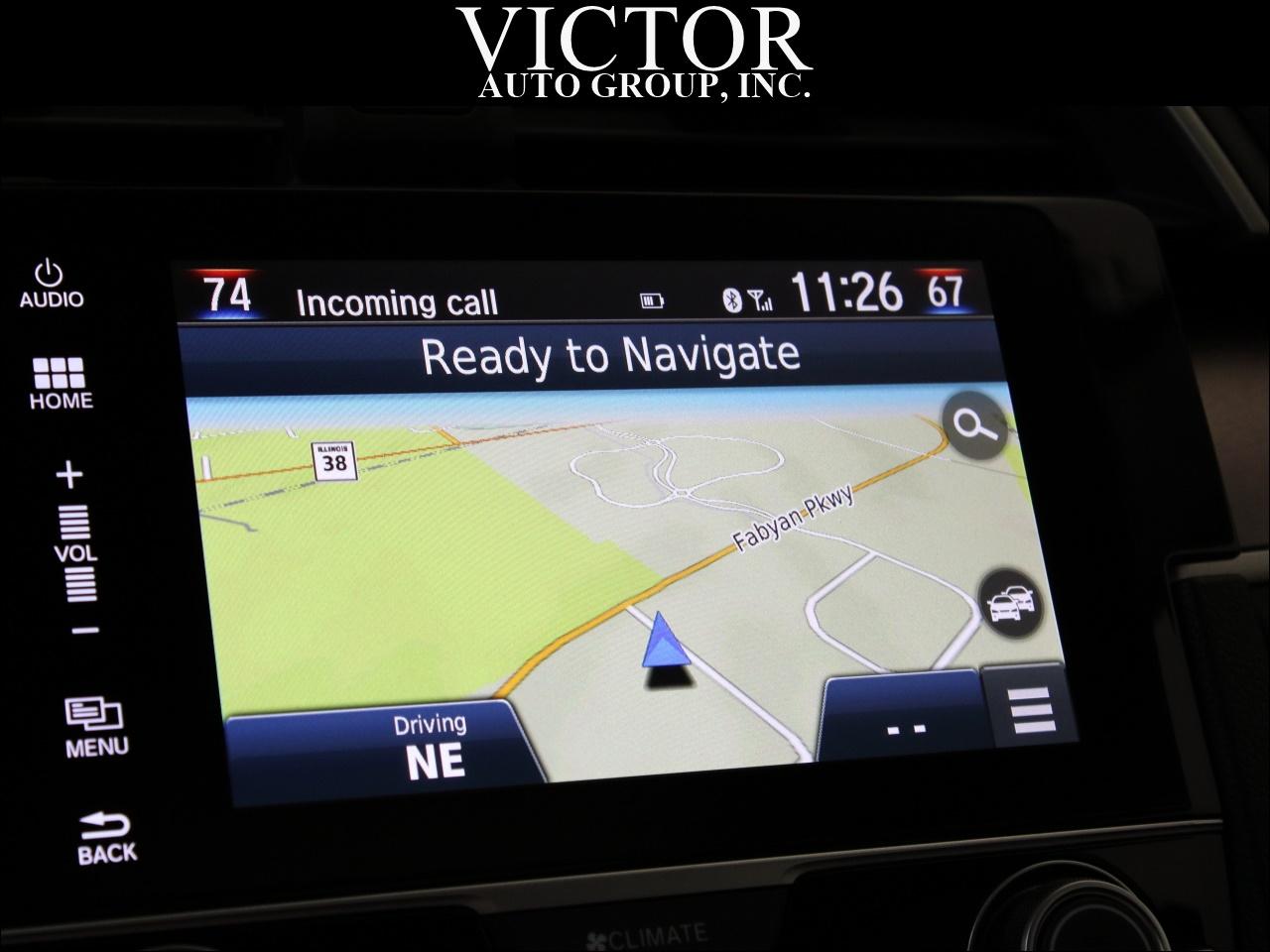 Honda Civic Touring 2016