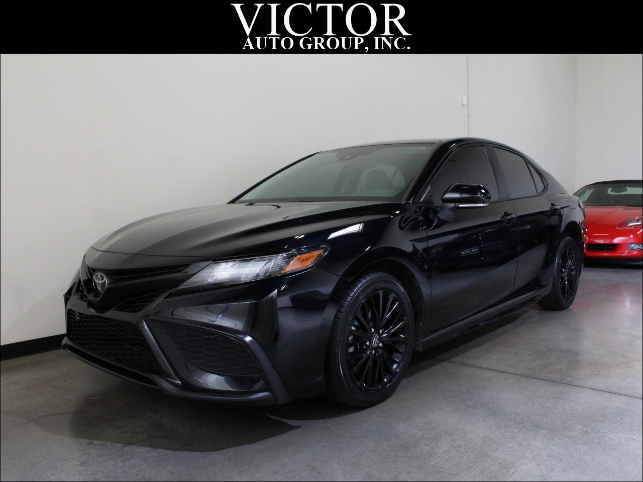Toyota Camry SE Nightshade Edition 2022