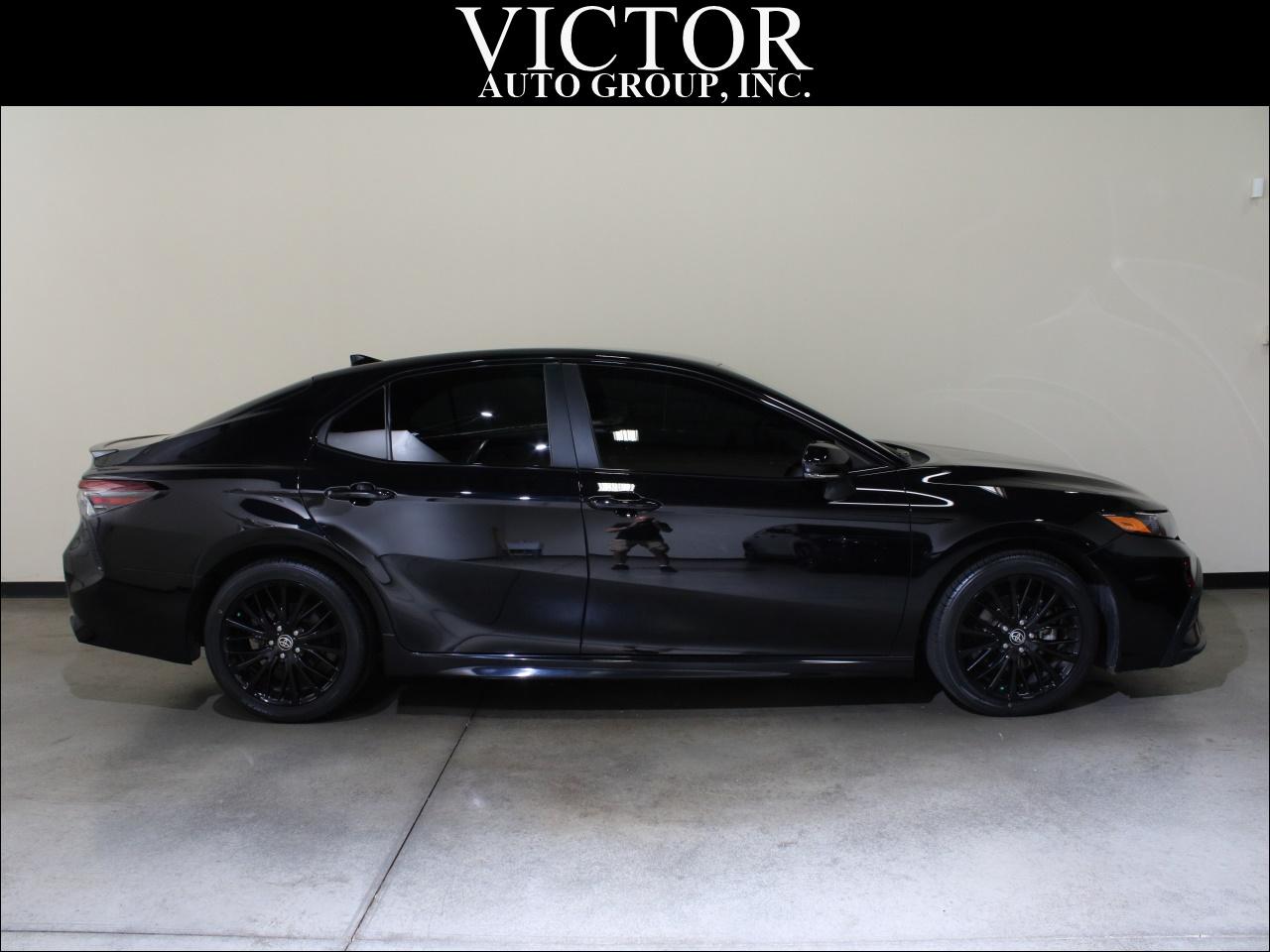 Toyota Camry SE Nightshade Edition 2022