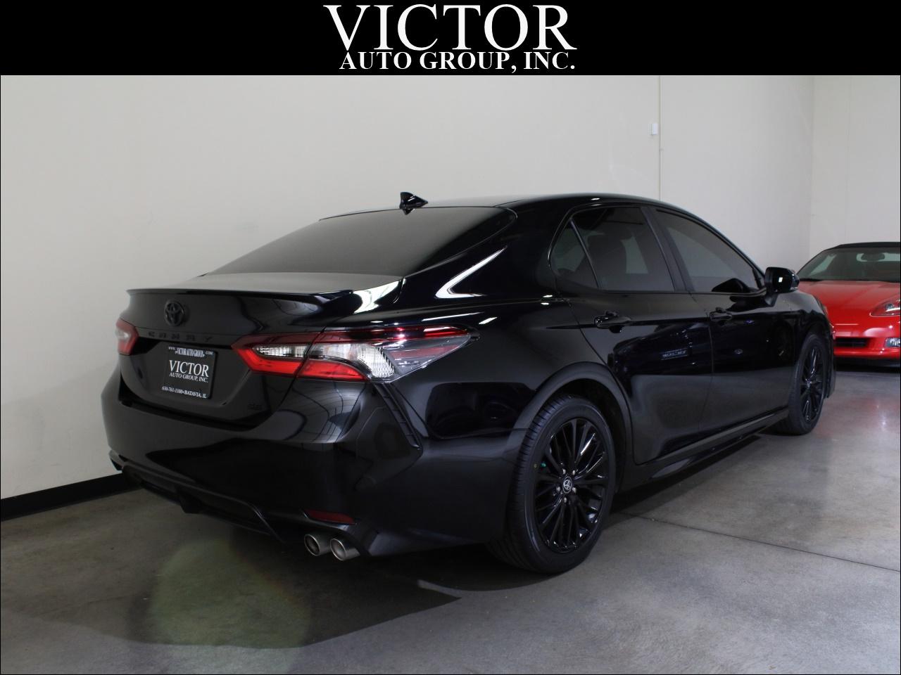 Toyota Camry SE Nightshade Edition 2022