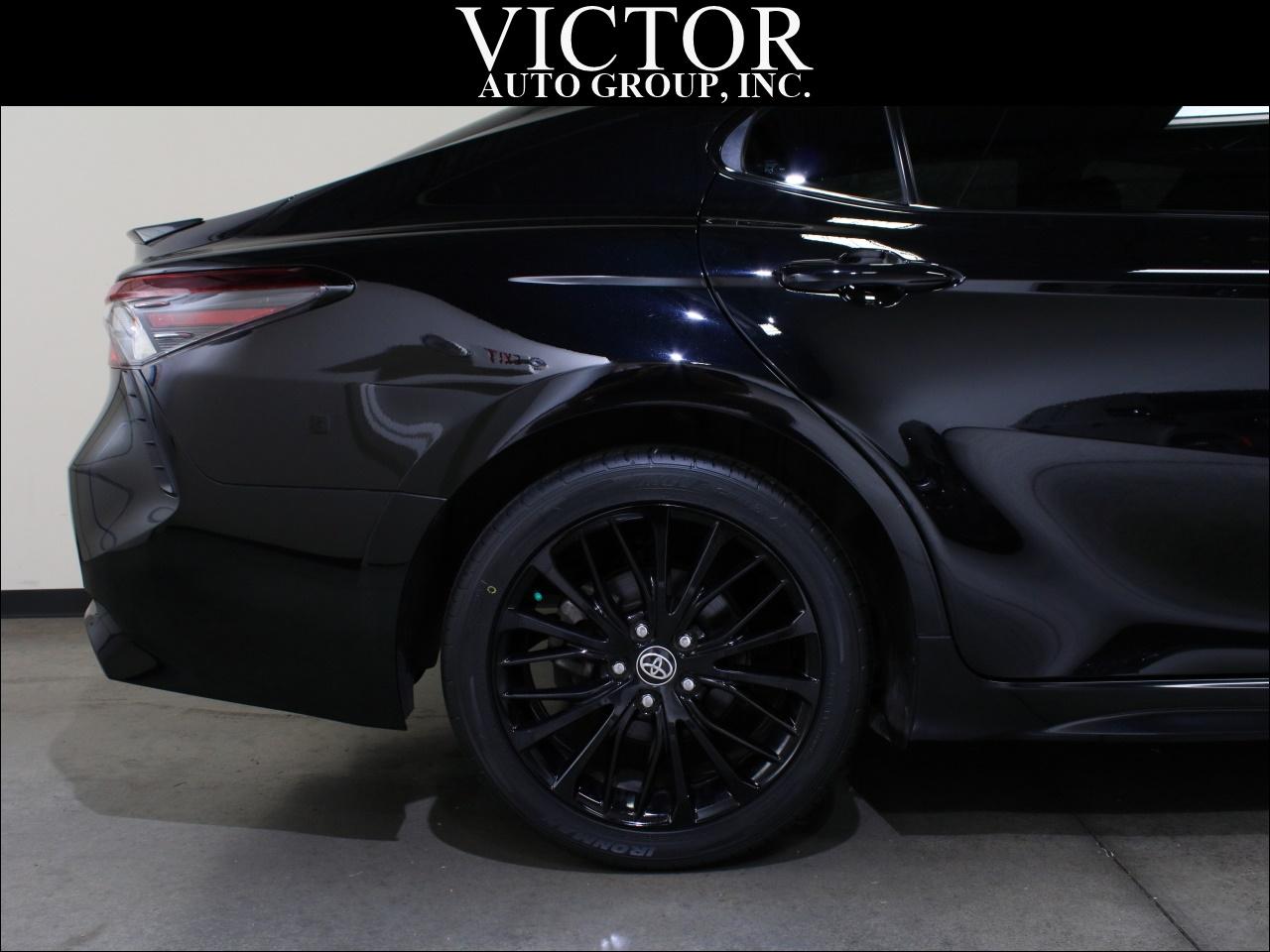 Toyota Camry SE Nightshade Edition 2022
