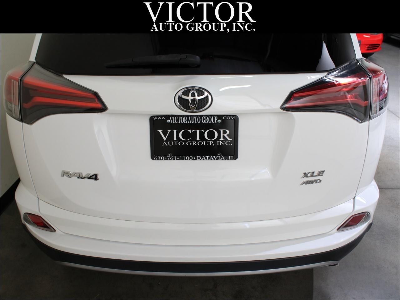 Toyota RAV4 XLE AWD 2018