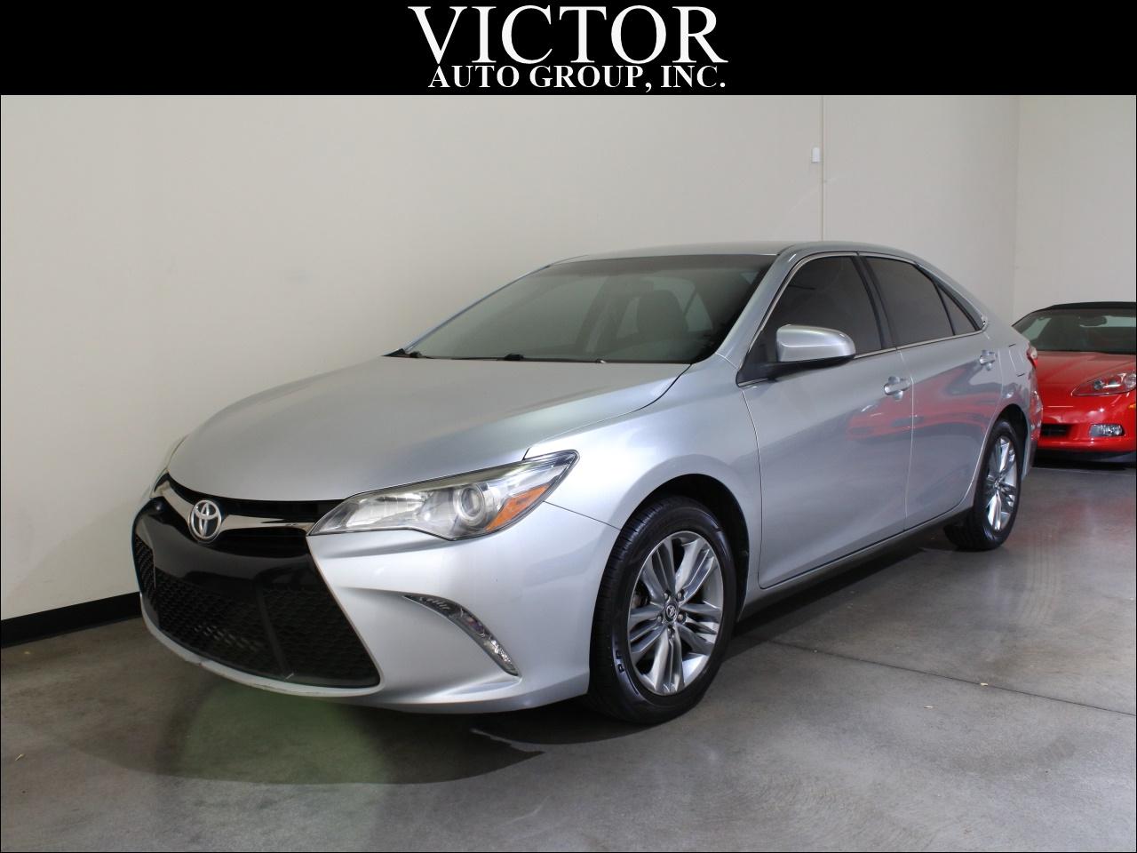 Toyota Camry SE 2017