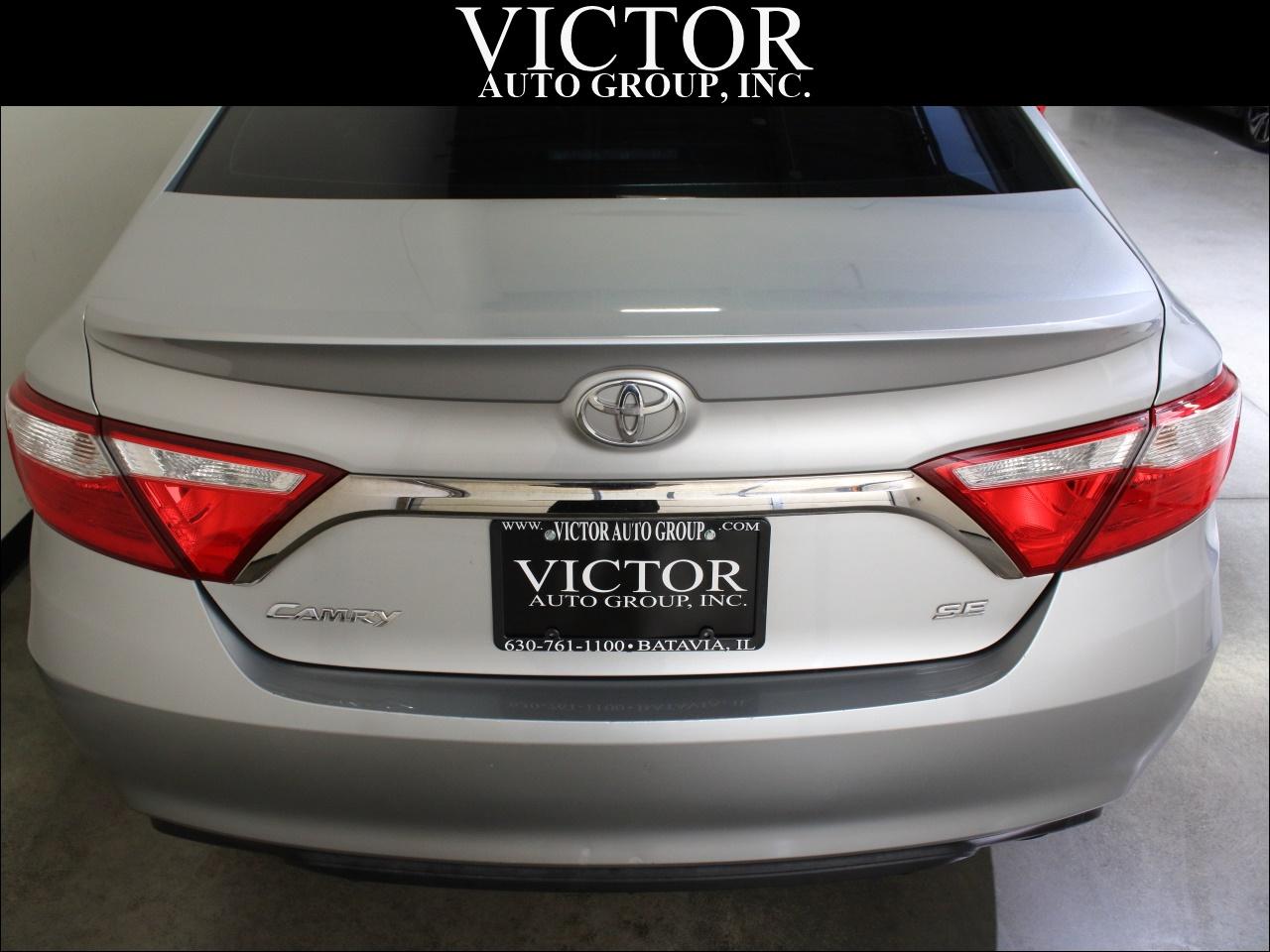 Toyota Camry SE 2017
