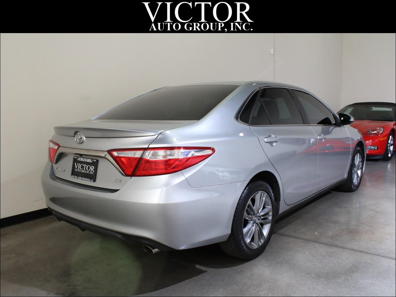 Toyota Camry SE 2017