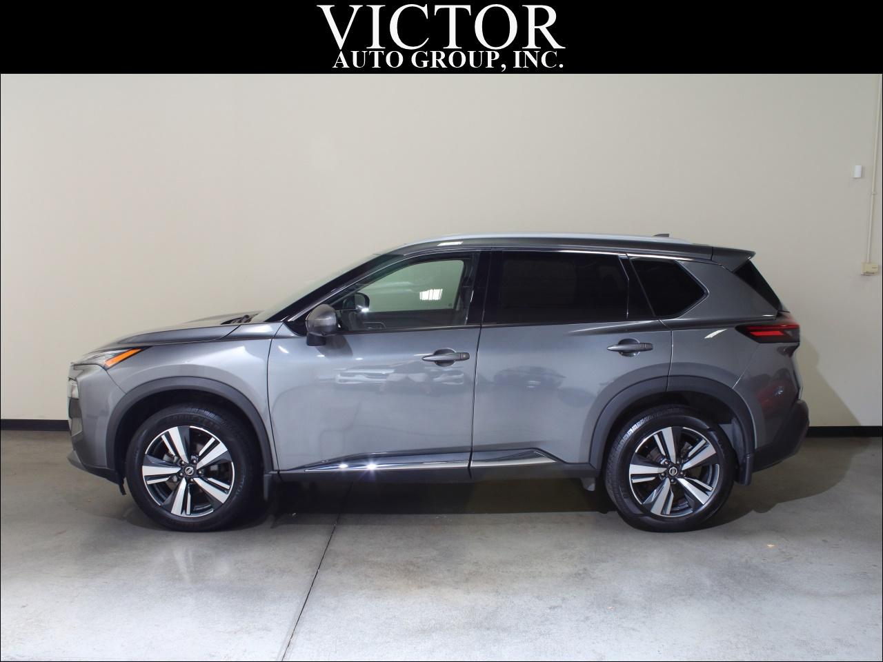 2021 Nissan Rogue SL AWD