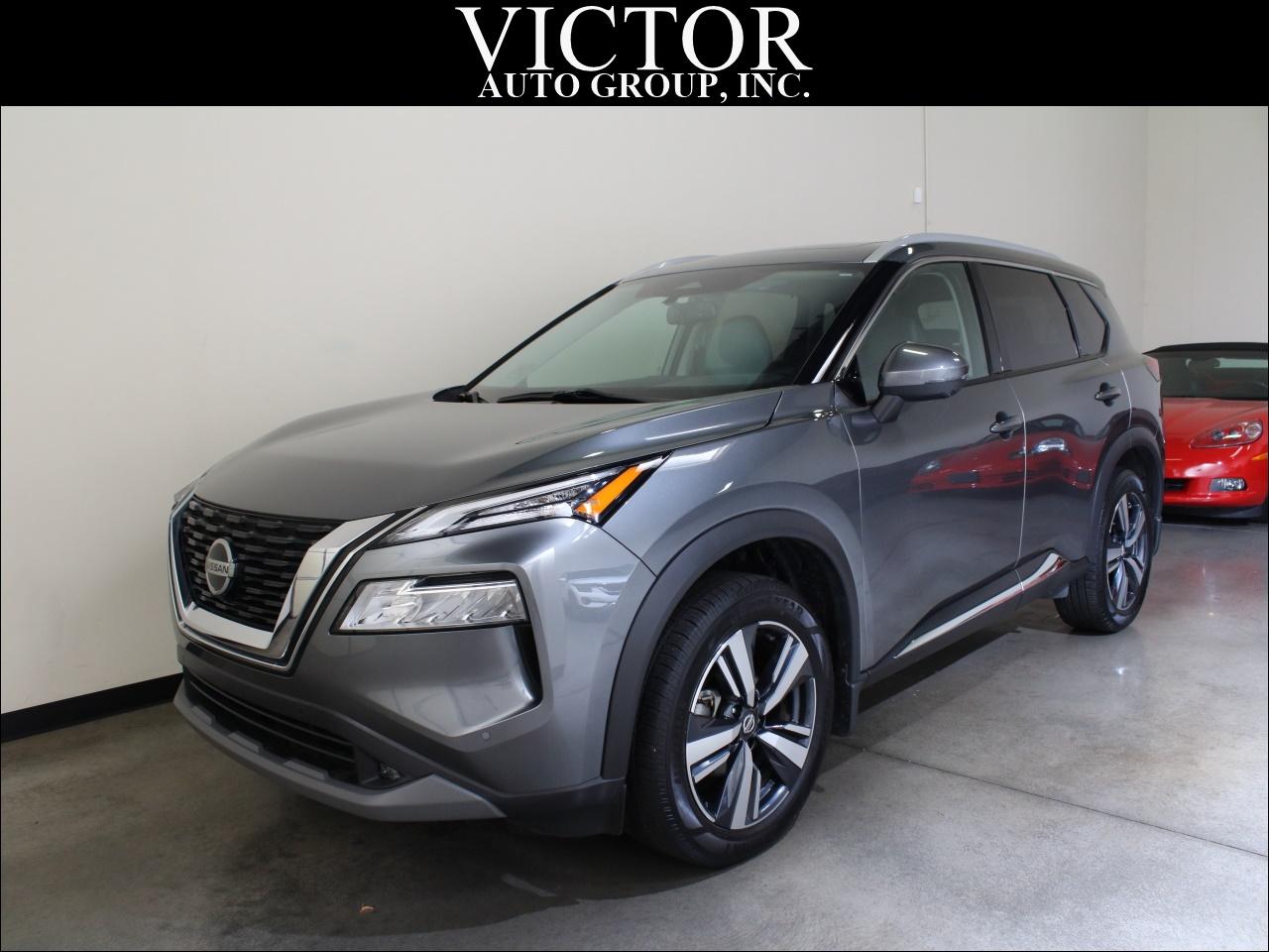 Nissan Rogue SL AWD 2021