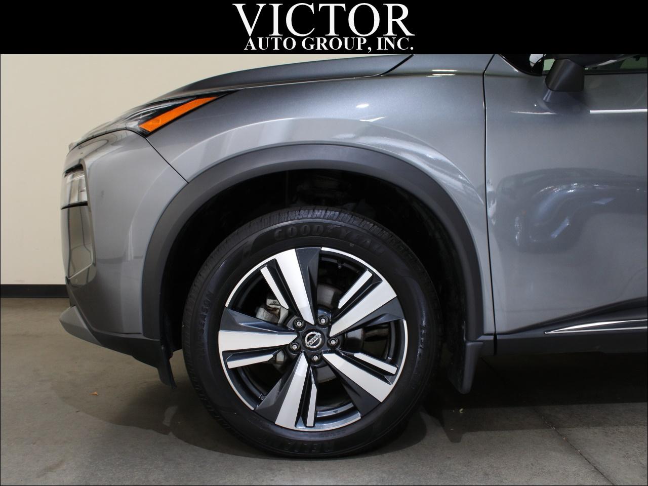 Nissan Rogue SL AWD 2021
