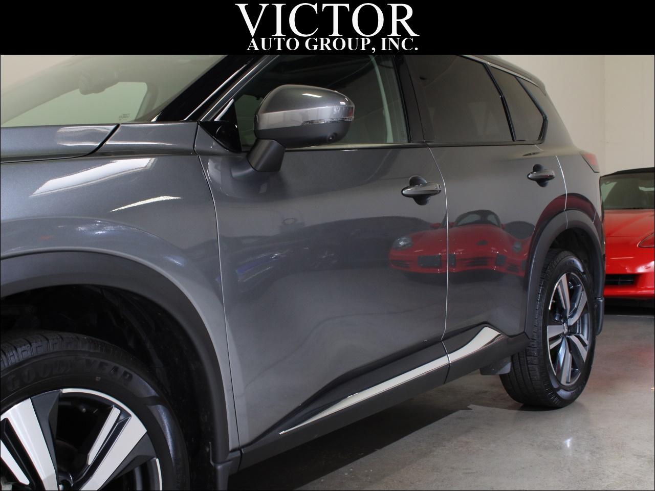 Nissan Rogue SL AWD 2021