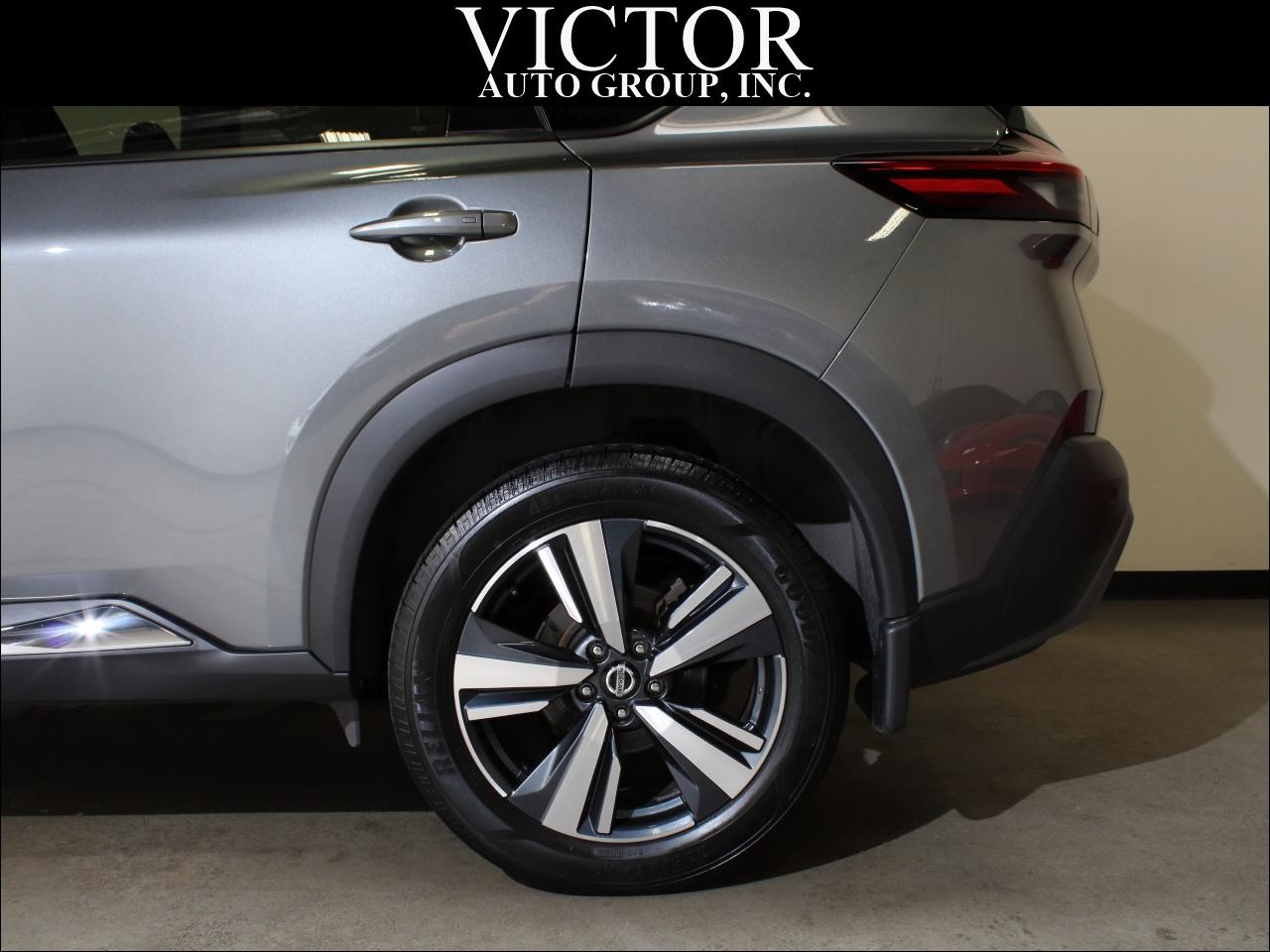 Nissan Rogue SL AWD 2021