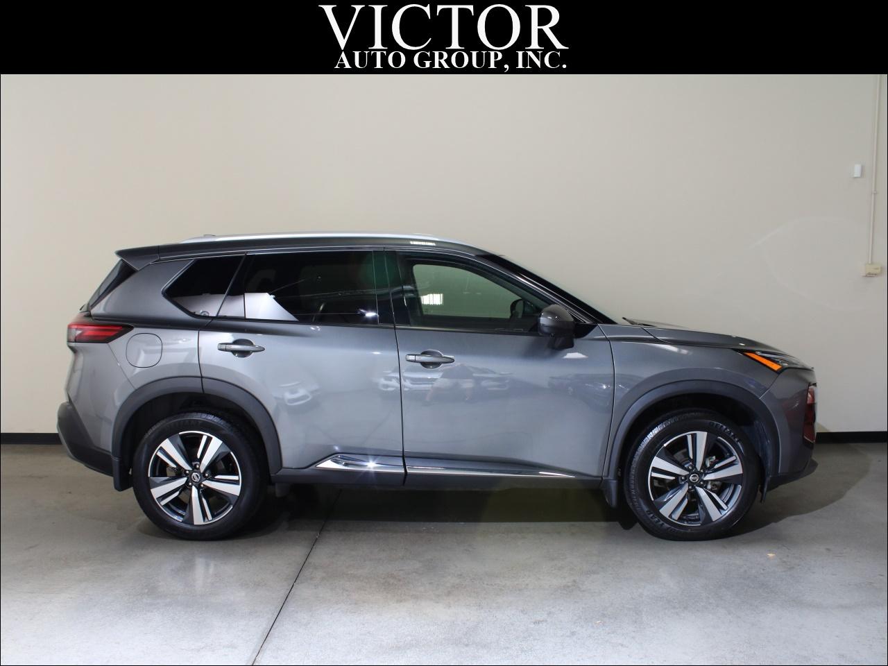 Nissan Rogue SL AWD 2021