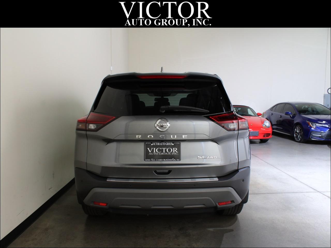 Nissan Rogue SL AWD 2021