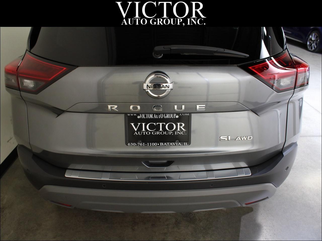 Nissan Rogue SL AWD 2021
