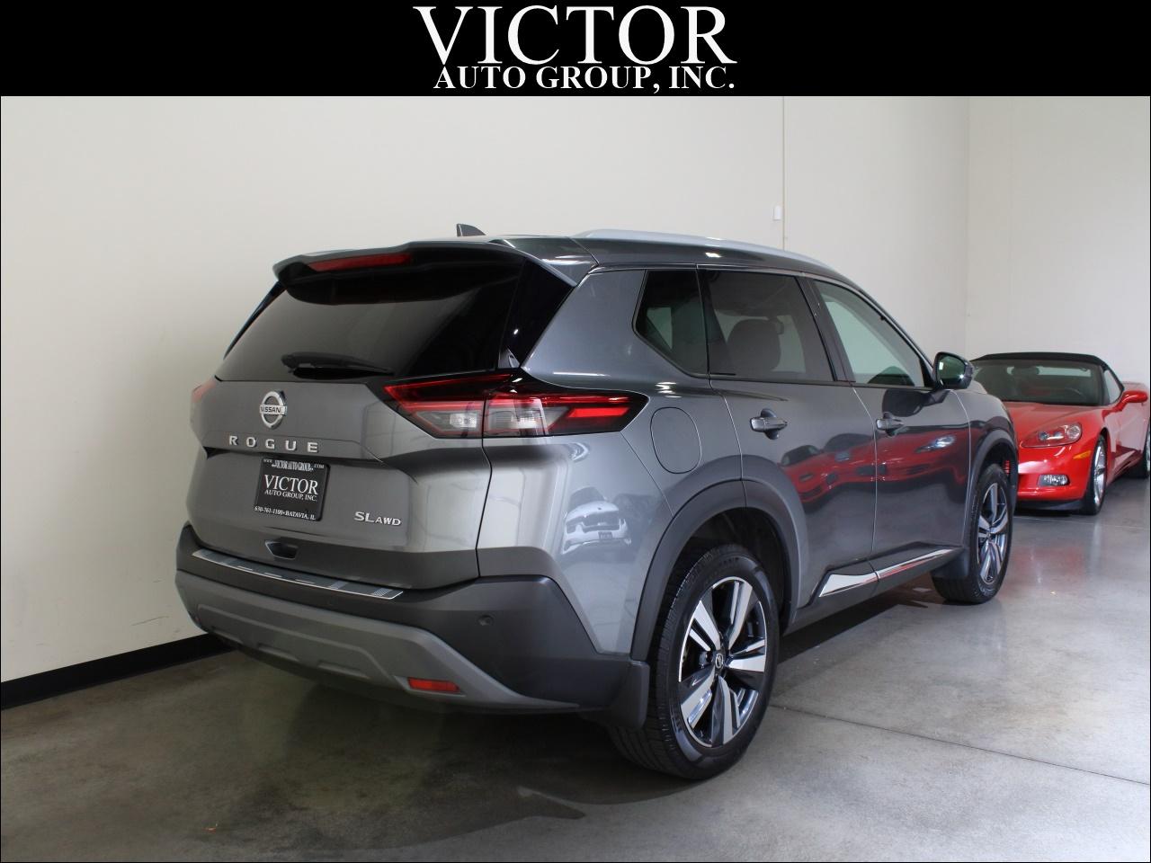 Nissan Rogue SL AWD 2021