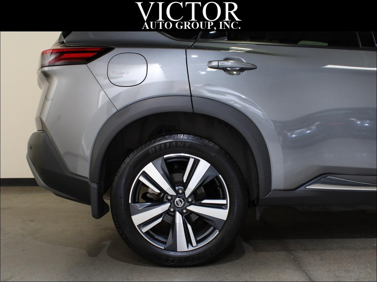 Nissan Rogue SL AWD 2021
