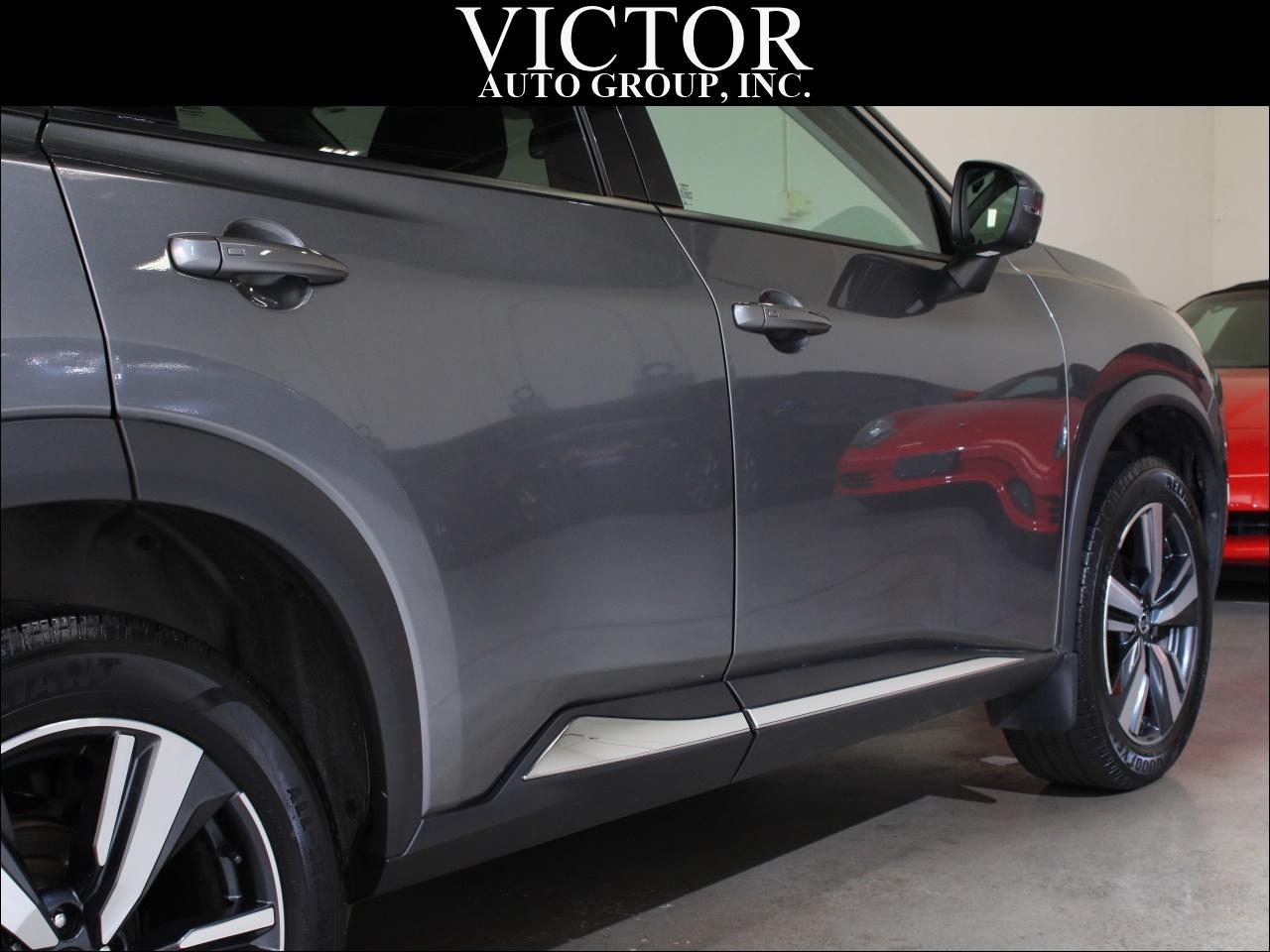 Nissan Rogue SL AWD 2021