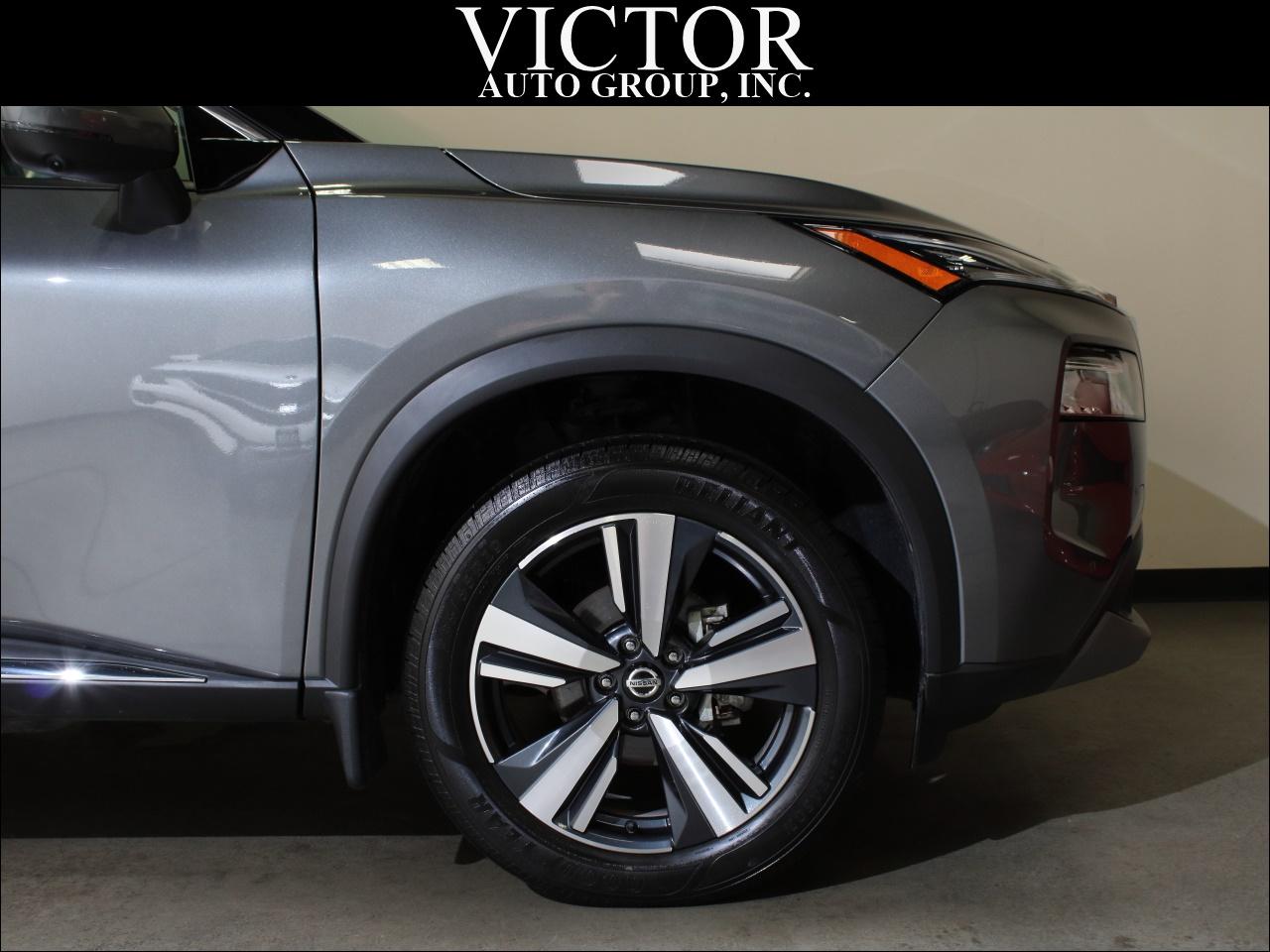 Nissan Rogue SL AWD 2021