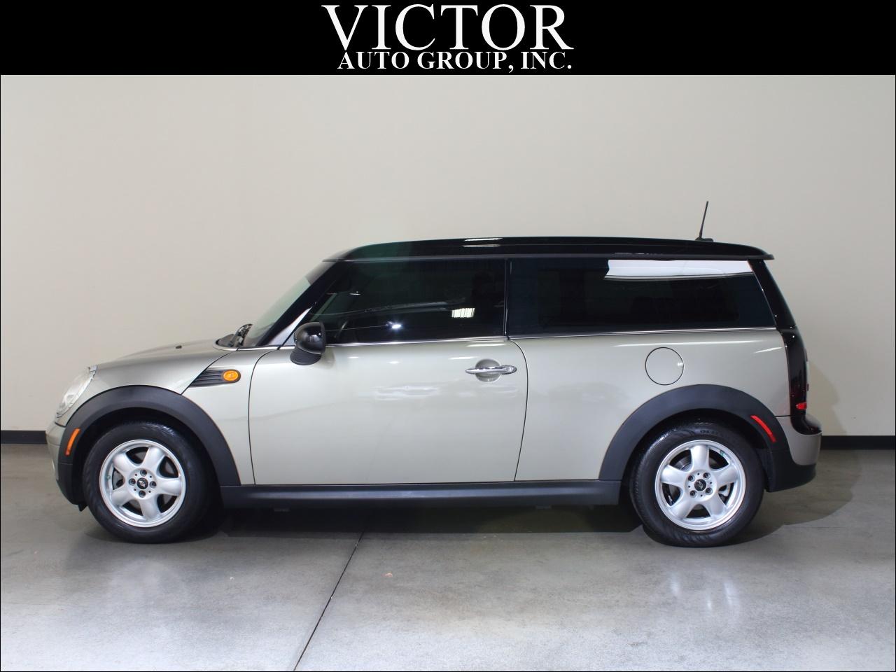 2009 MINI Cooper Clubman 