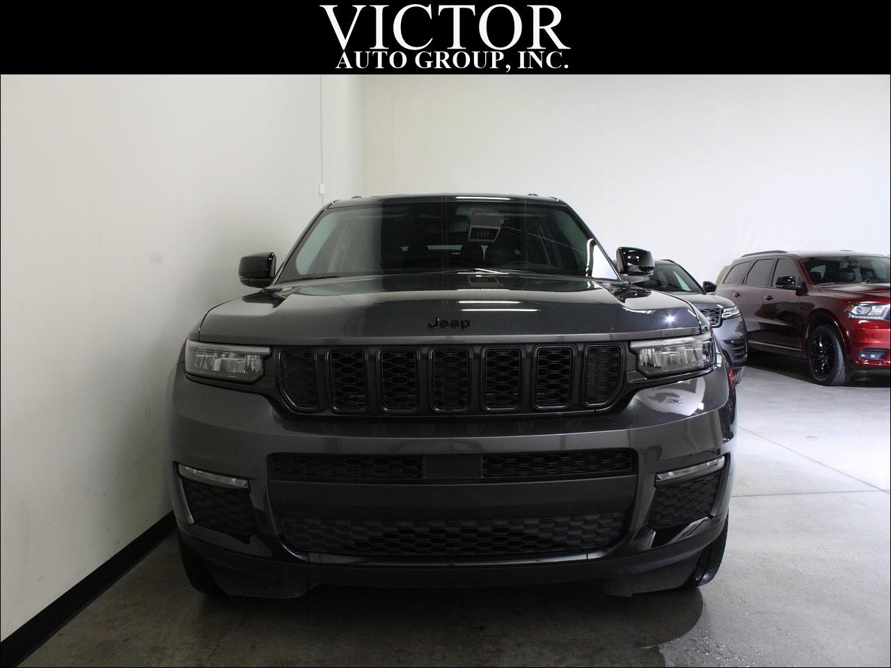 Jeep Grand Cherokee L Limited 4WD 2022