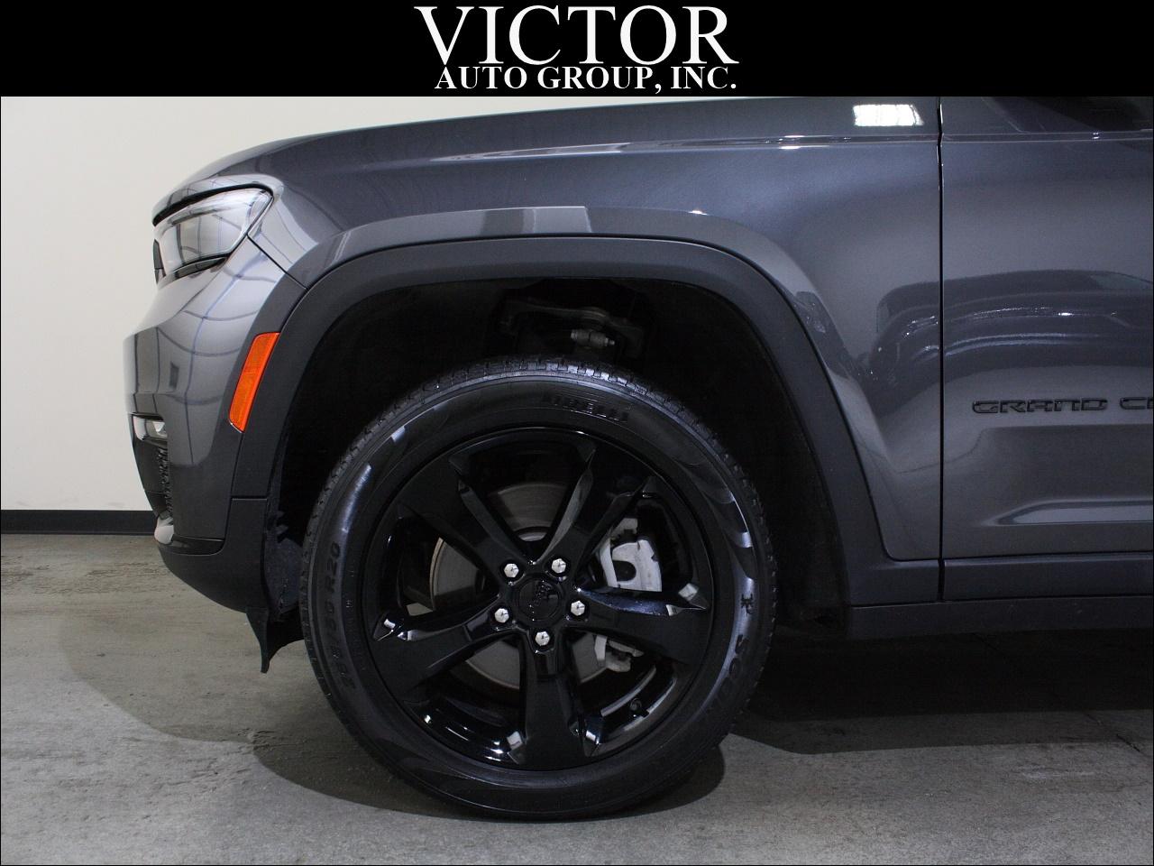 Jeep Grand Cherokee L Limited 4WD 2022