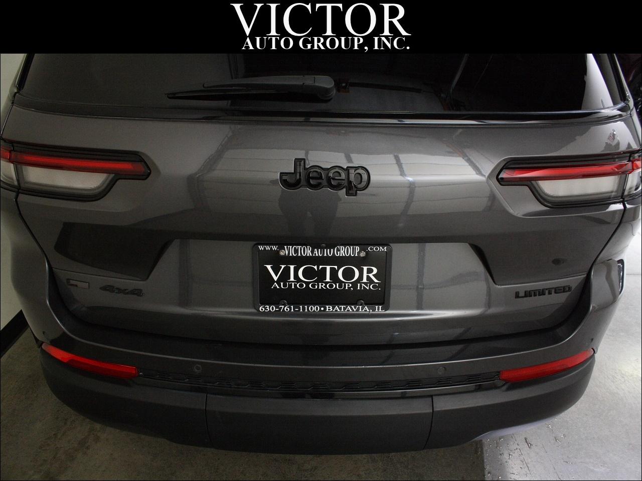 Jeep Grand Cherokee L Limited 4WD 2022