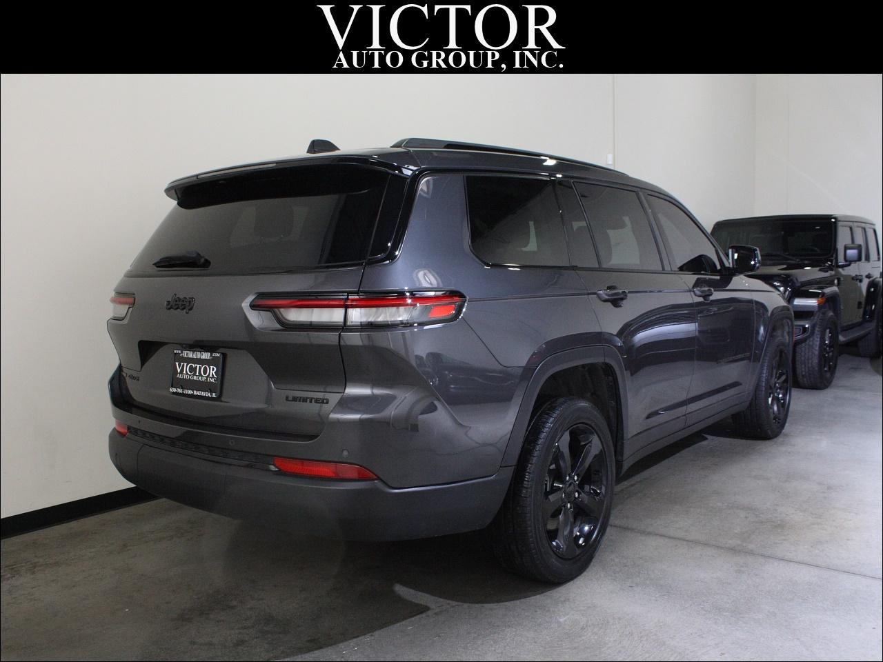 Jeep Grand Cherokee L Limited 4WD 2022