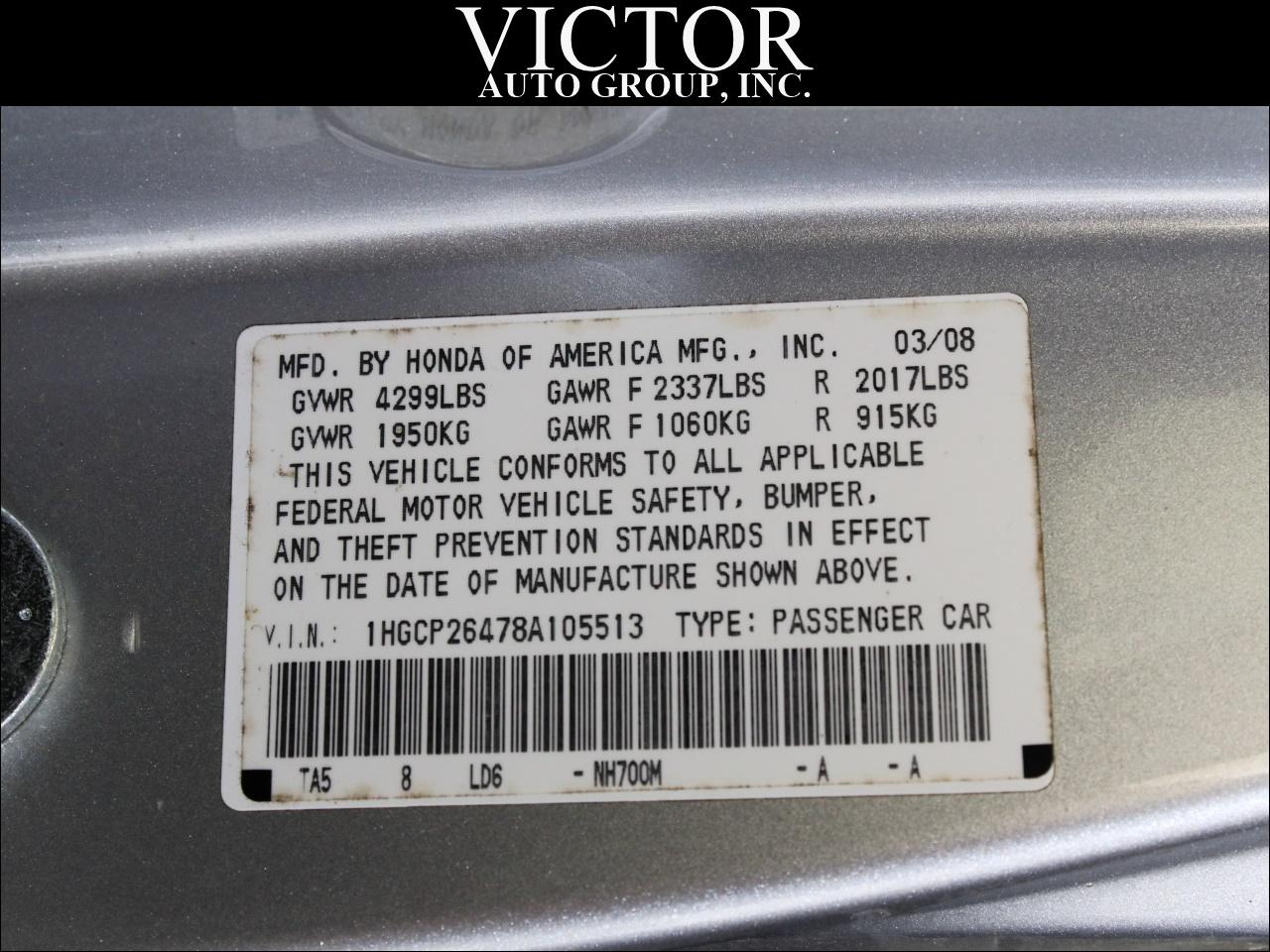 Honda Accord  2008