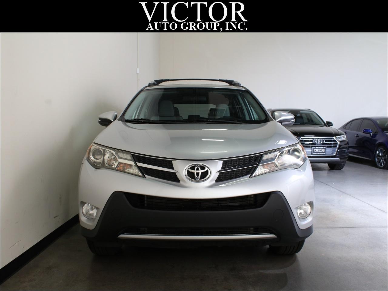 Toyota RAV4 XLE AWD 2014
