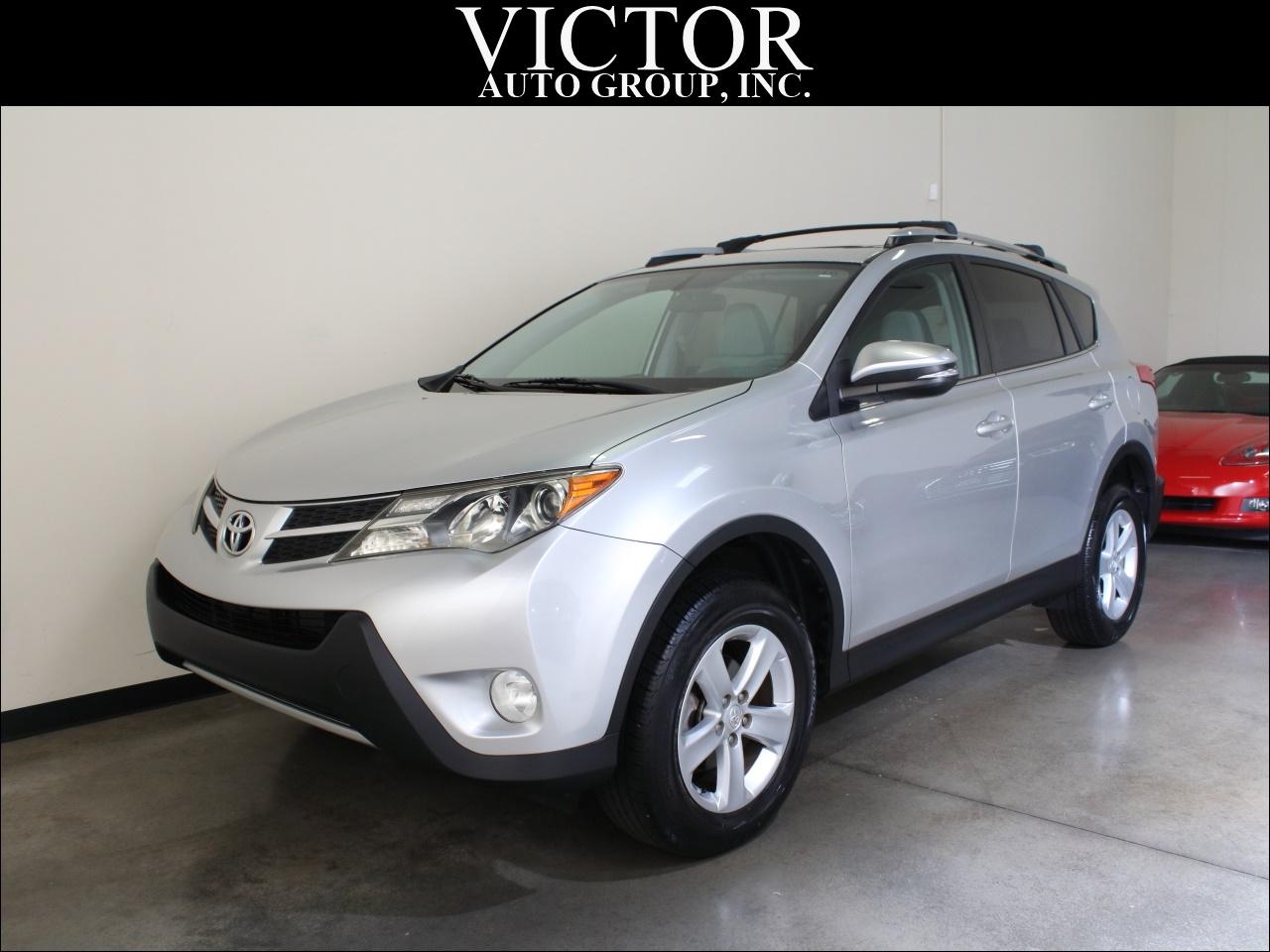 Toyota RAV4 XLE AWD 2014