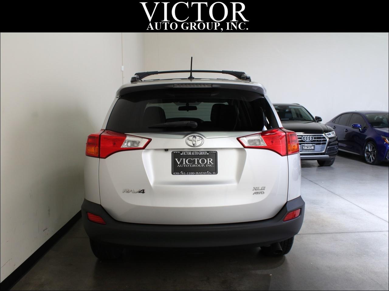 Toyota RAV4 XLE AWD 2014
