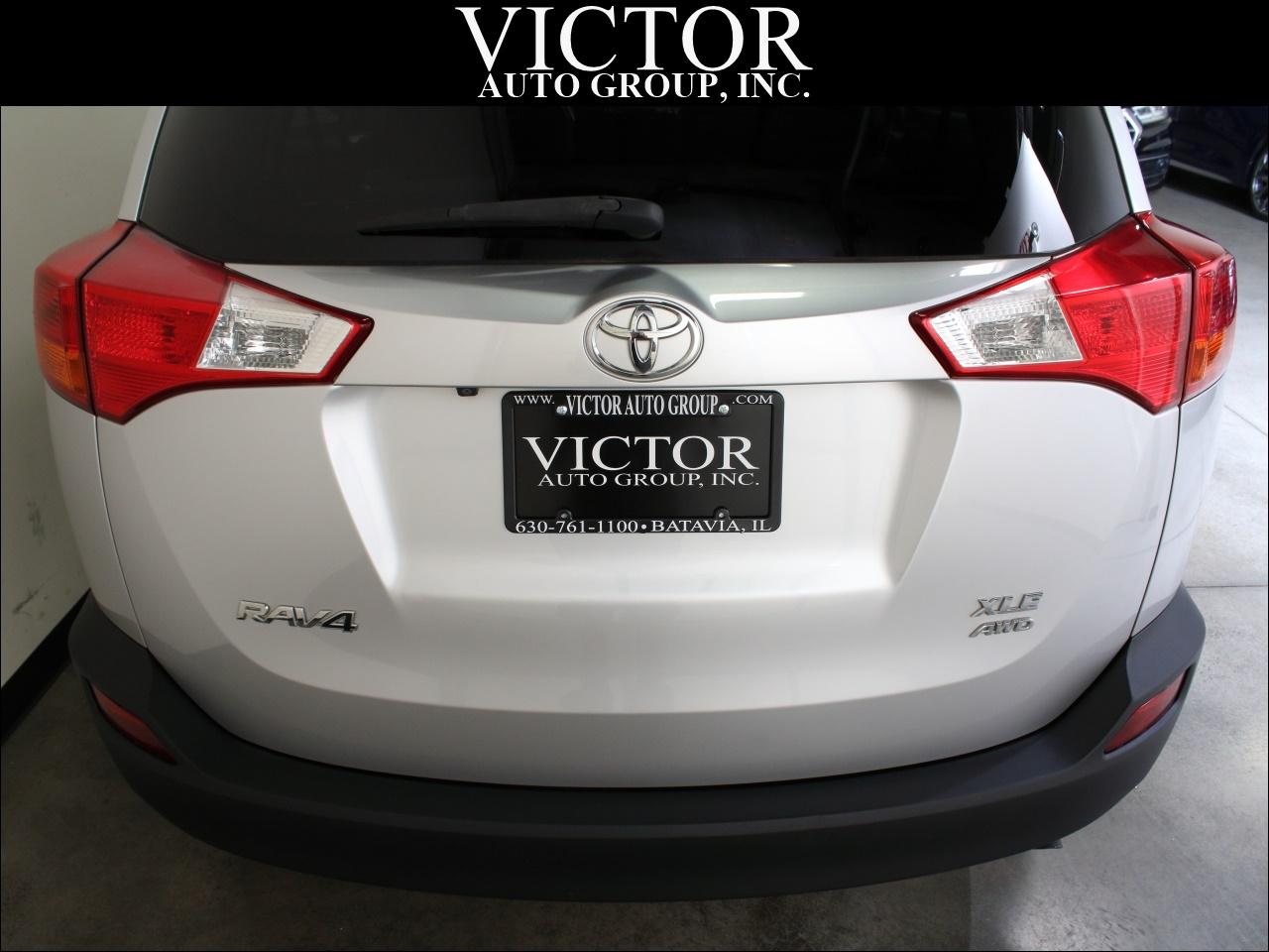 Toyota RAV4 XLE AWD 2014