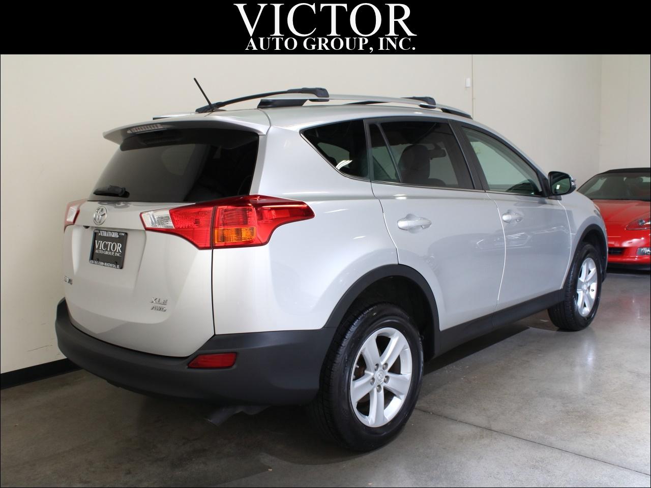 Toyota RAV4 XLE AWD 2014