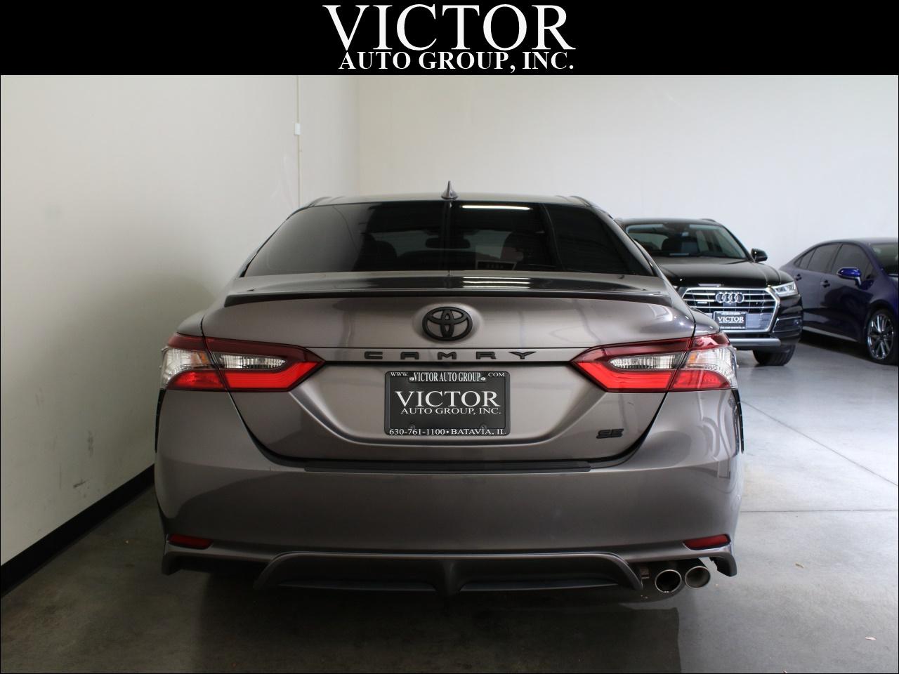 Toyota Camry SE Nightshade Edition 2021