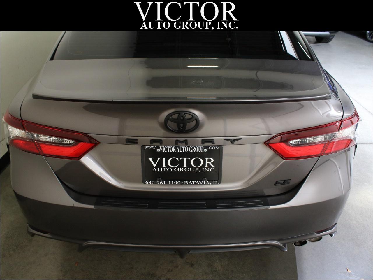 Toyota Camry SE Nightshade Edition 2021