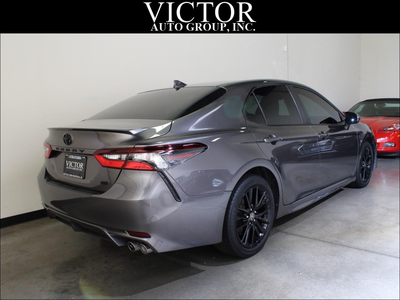 Toyota Camry SE Nightshade Edition 2021