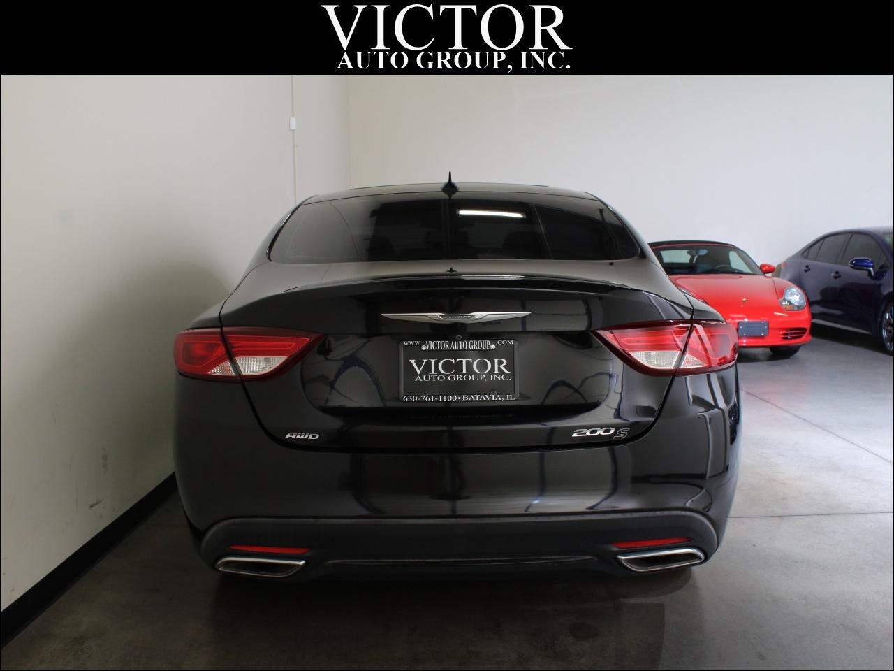 Chrysler 200 S AWD 2015