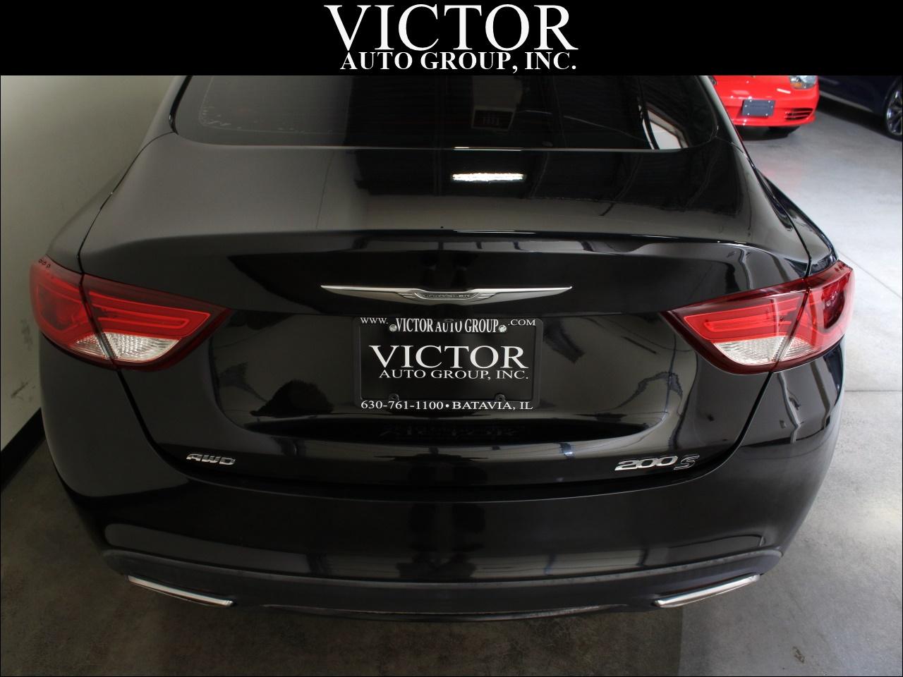 Chrysler 200 S AWD 2015