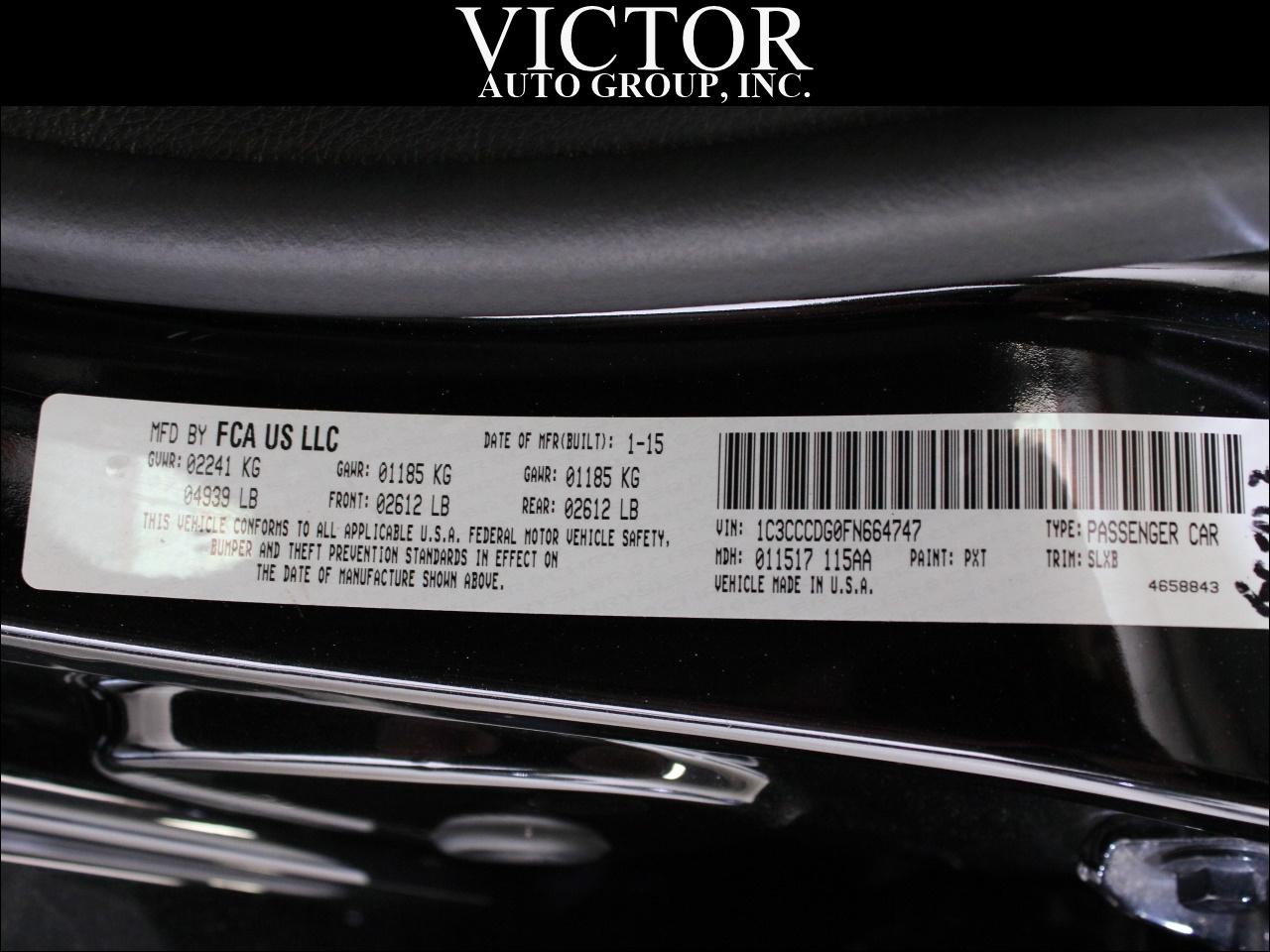 Chrysler 200 S AWD 2015