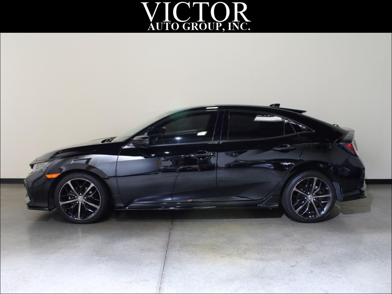 Honda Civic Sport 2021