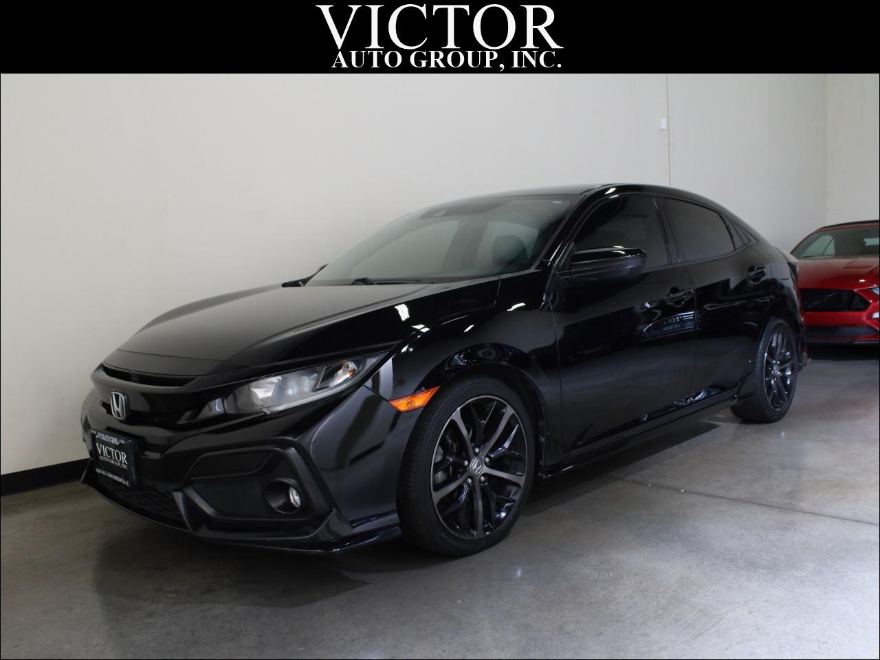 Honda Civic Sport 2021