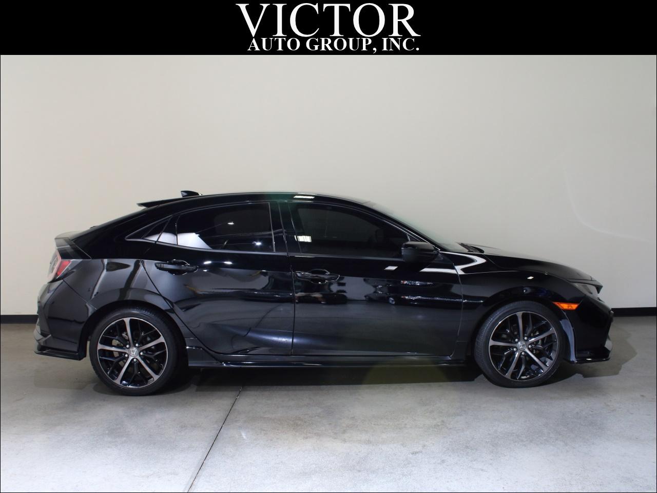 Honda Civic Sport 2021