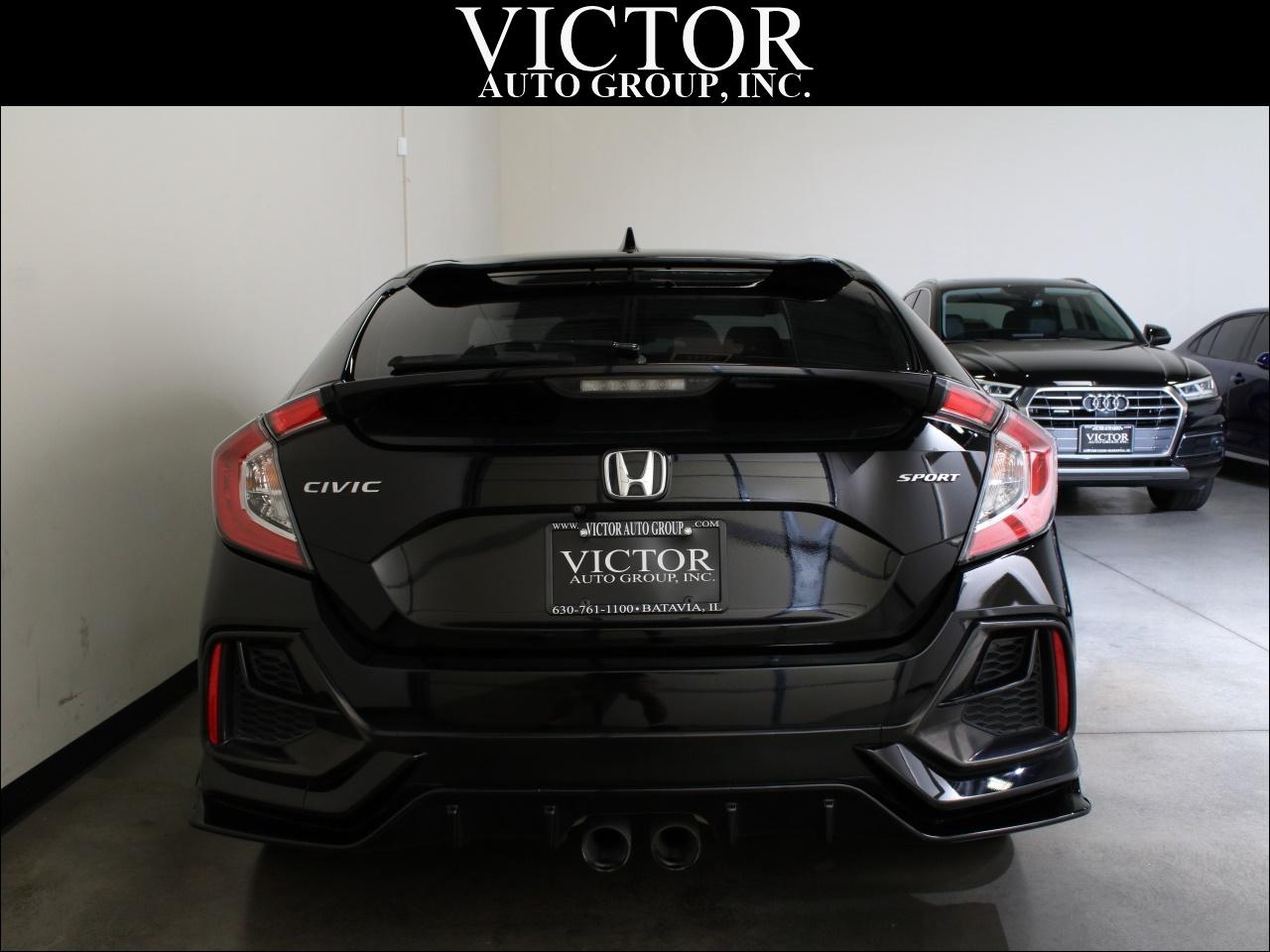 Honda Civic Sport 2021