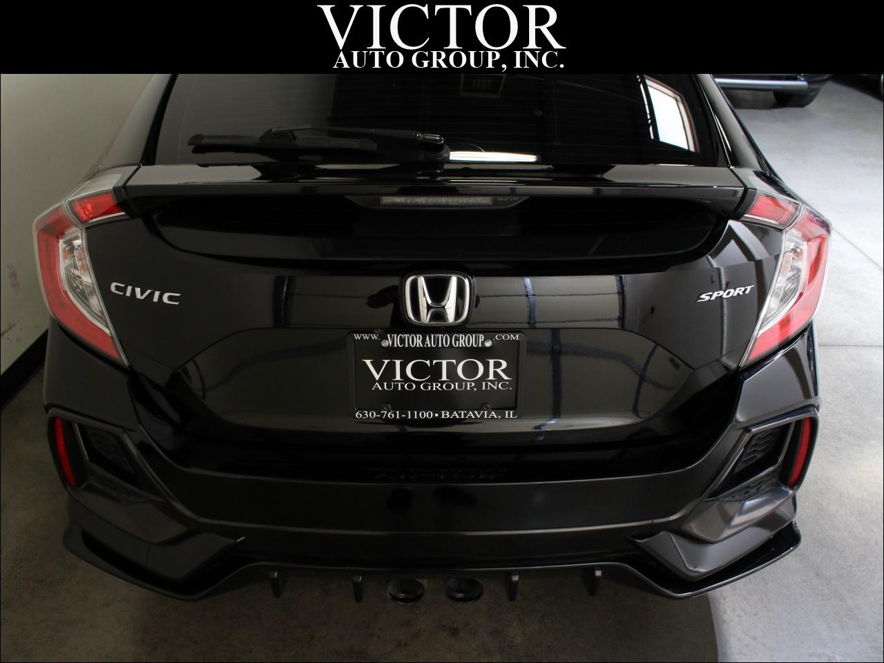 Honda Civic Sport 2021