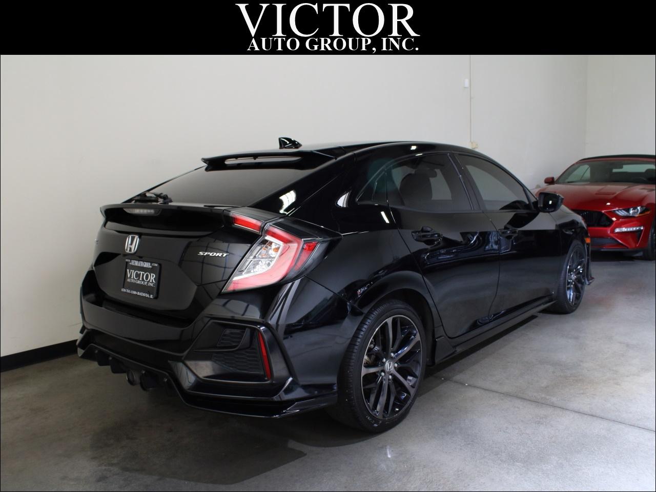 Honda Civic Sport 2021