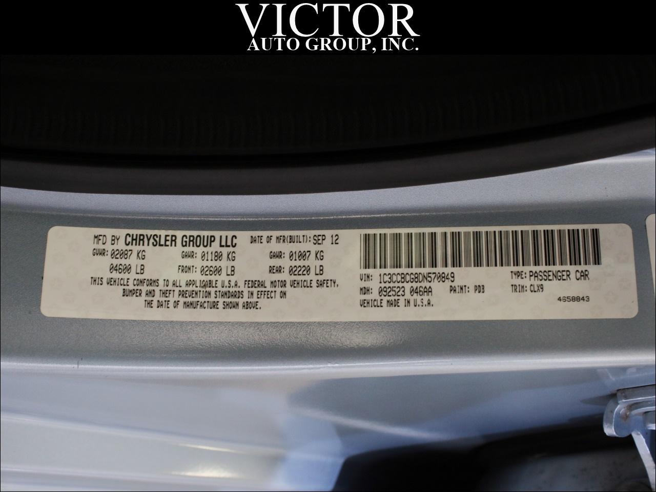 Chrysler 200 Limited 2013
